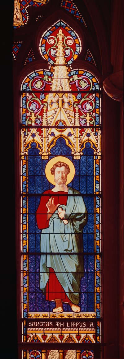 Louis-Philippe as St. Philip, Sevres Workshop by Jean Auguste Dominique Ingres